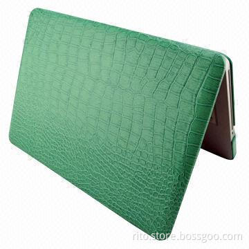 High Quality PU Leather Hard Case for Macbook Pro 13, with Retina Display